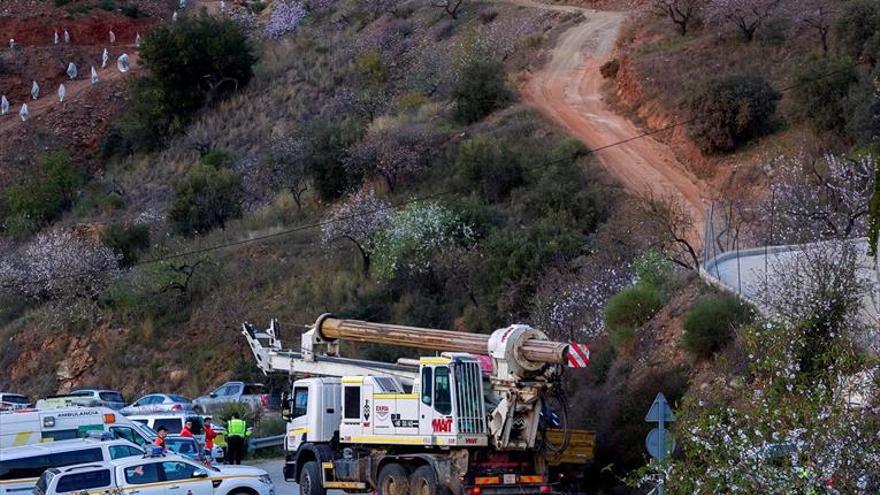 El rescate de Julen podría ser algo más largo de lo previsto