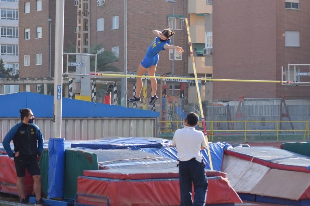 Control sub-18 de atletismo en Cartagena (II)