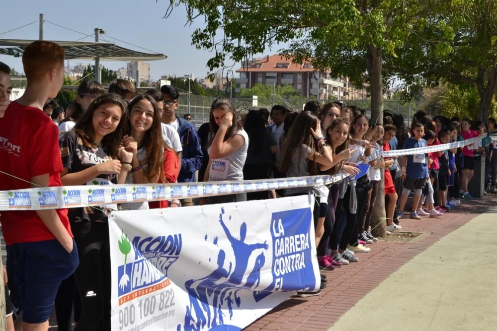 El Colegio Herma corre por la vida