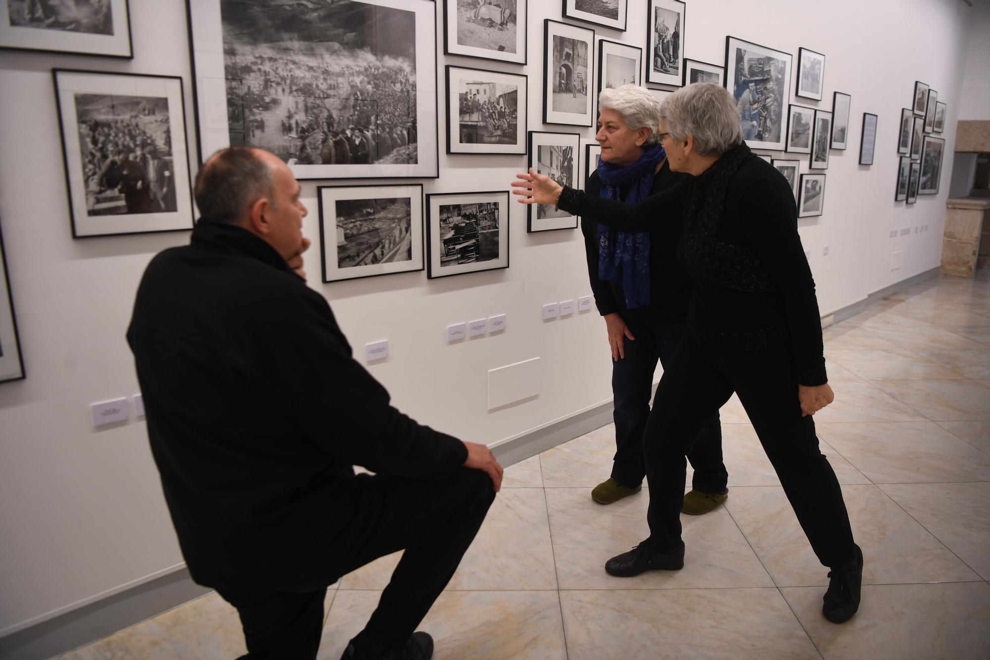 La exposiciión Camiños do Exilio 1939, en la Casa Museo Casares Quiroga