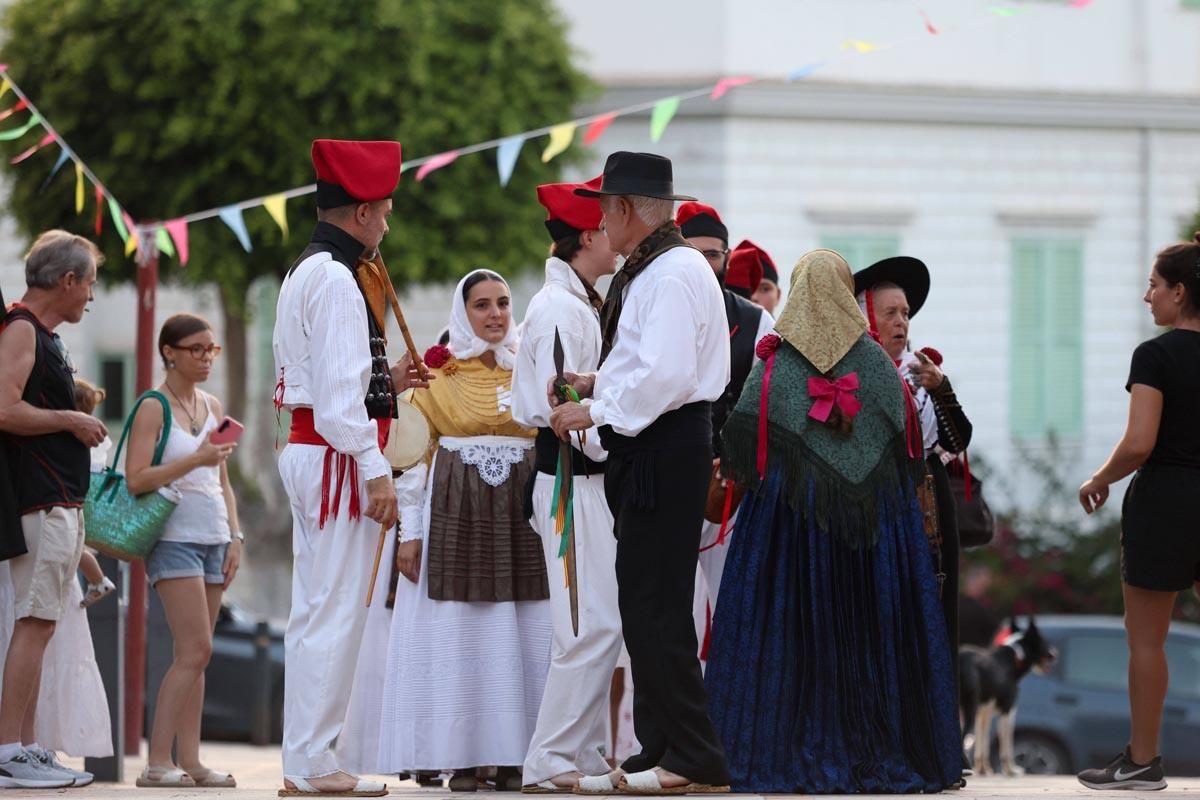 Todas las imágenes de las fiestas de sa Capelleta en Ibiza