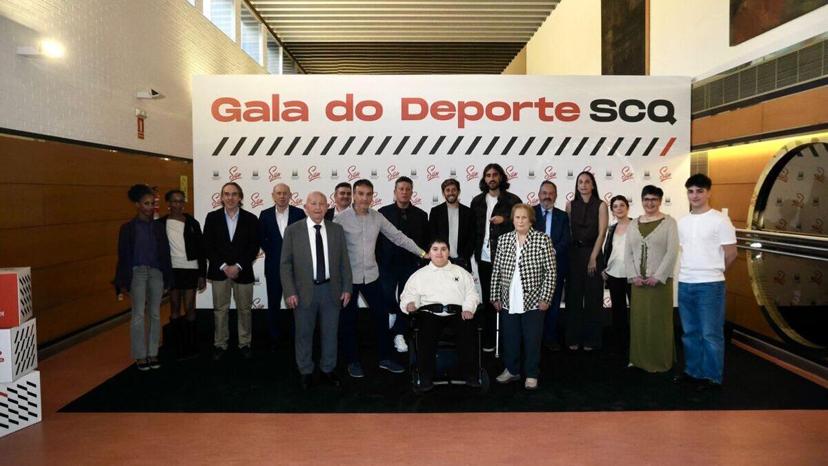 Premiados na Gala do Deporte de Santiago
