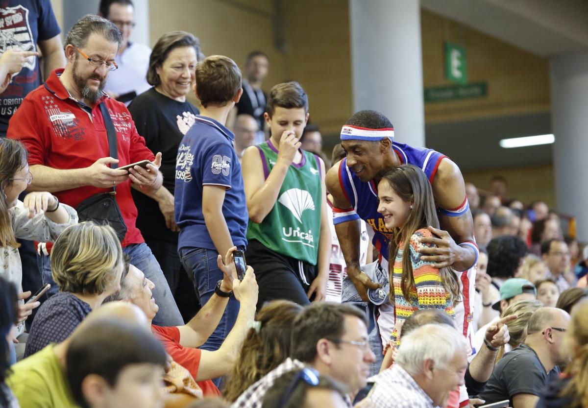 Los Globetrotters dan espectáculo en Vista Alegre