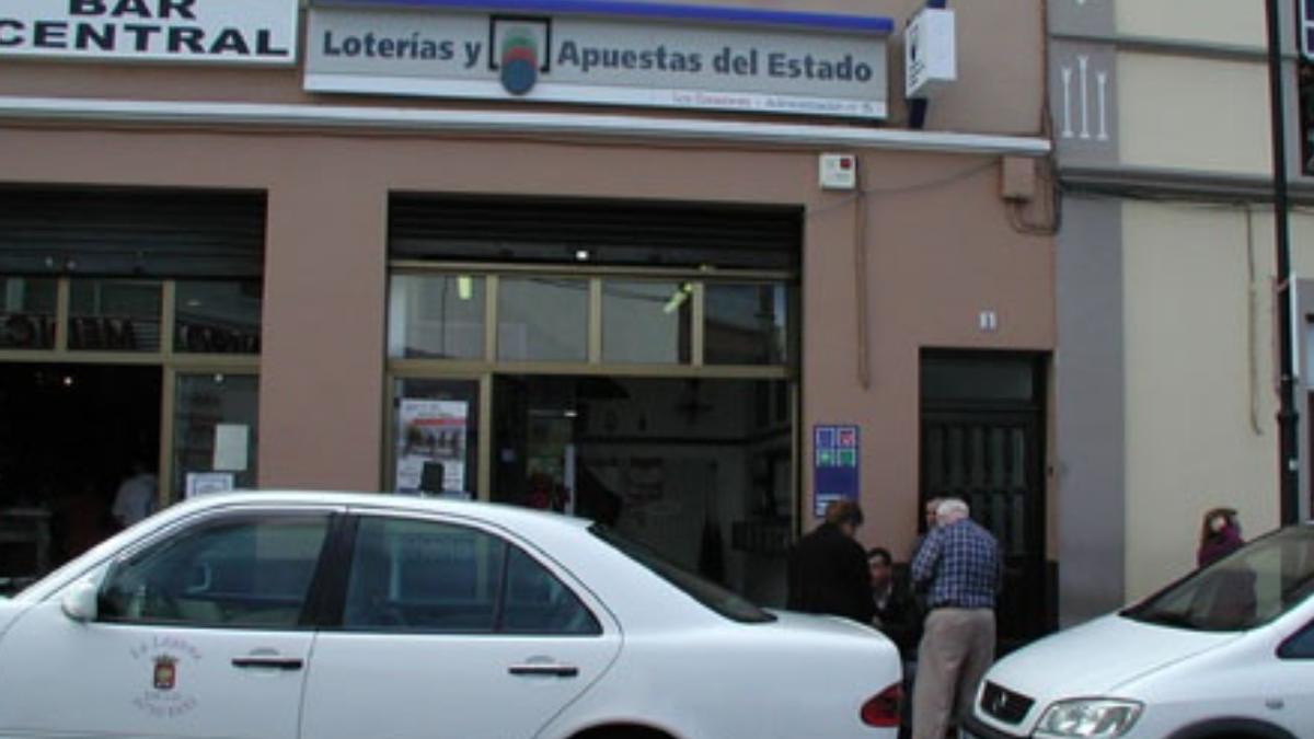 Administración nº 15 de Tenerife.