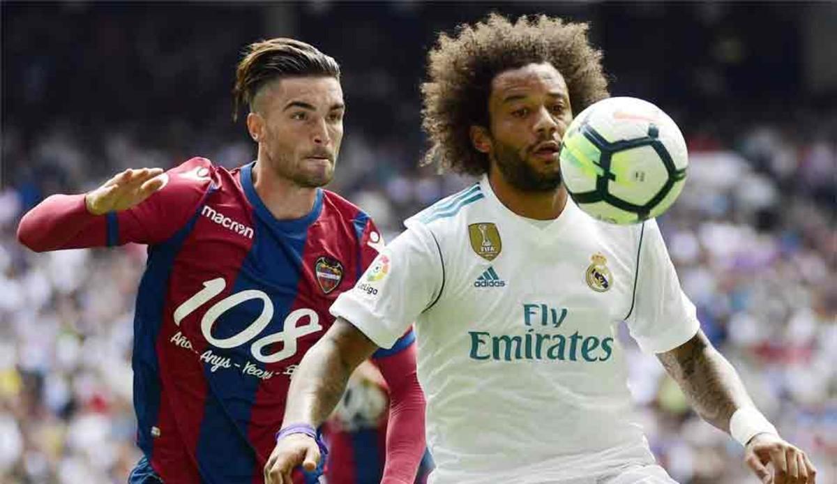 Marcelo seguirá en el Real Madrid hasta el 2022