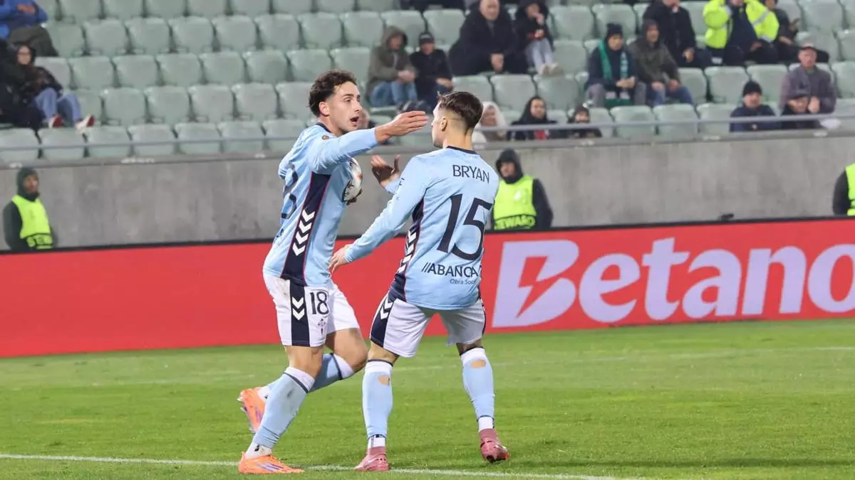 El Ludogorets-Celta, minuto a minuto