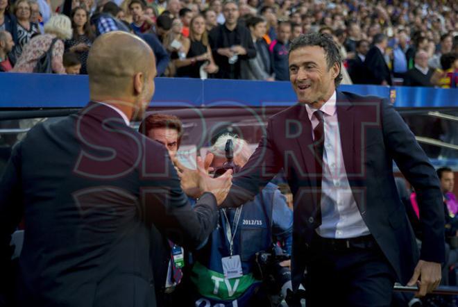 El regreso de Pep Guardiola al Camp Nou