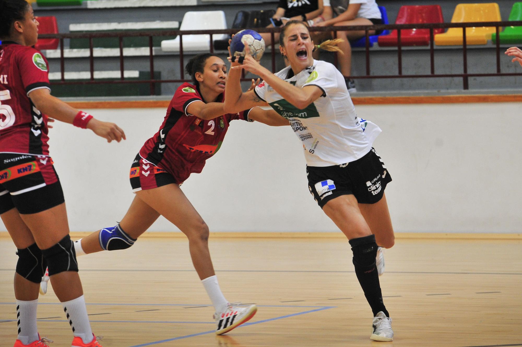 CBM Elche - BM Granollers: un punto agridulce para empezar (25-25)