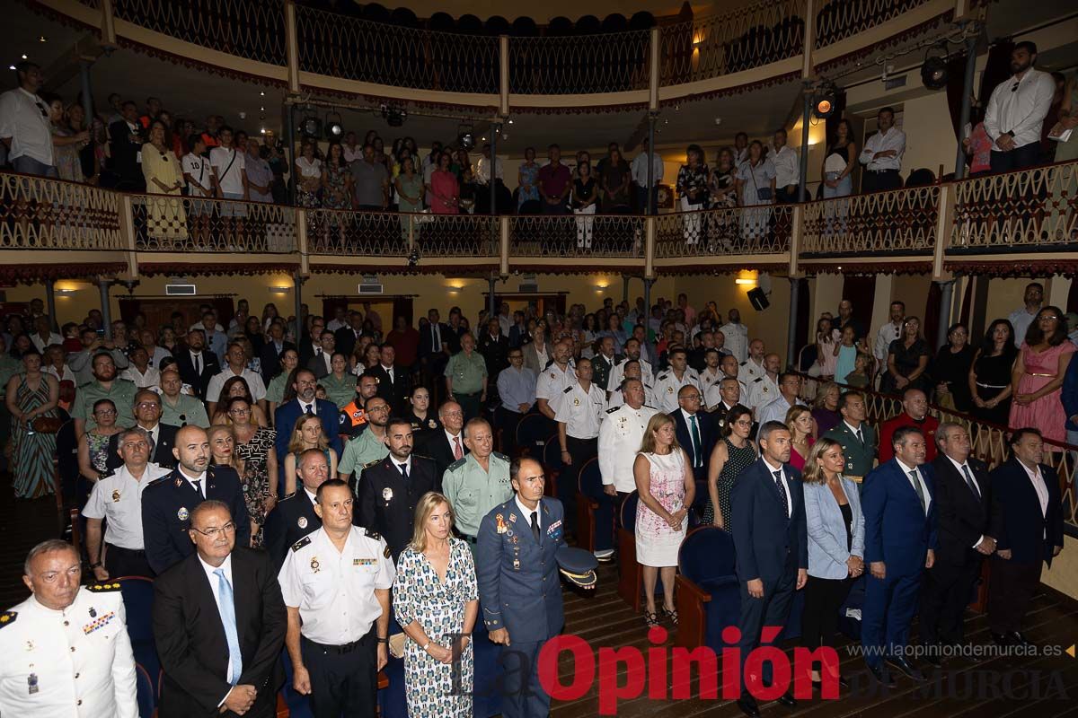 X Homenaje a las víctimas de las Fuerzas Armadas y Cuerpos de Seguridad del Estado y seguridad privada