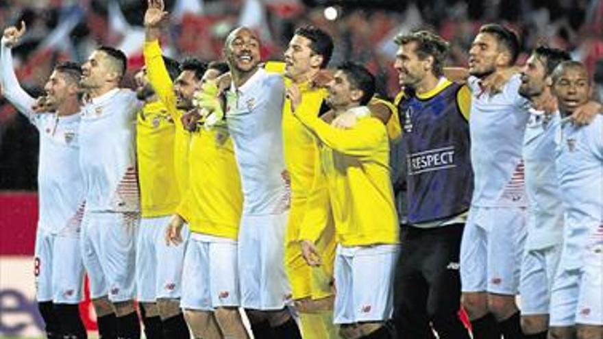 El Sevilla somete al Shakhtar y logra el pase a su quinta final