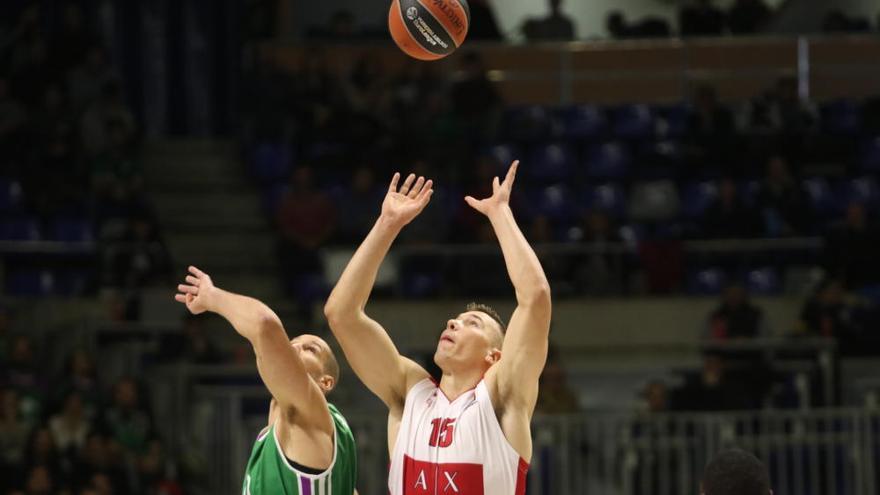 El Unicaja le coge el gusto a la Euroliga