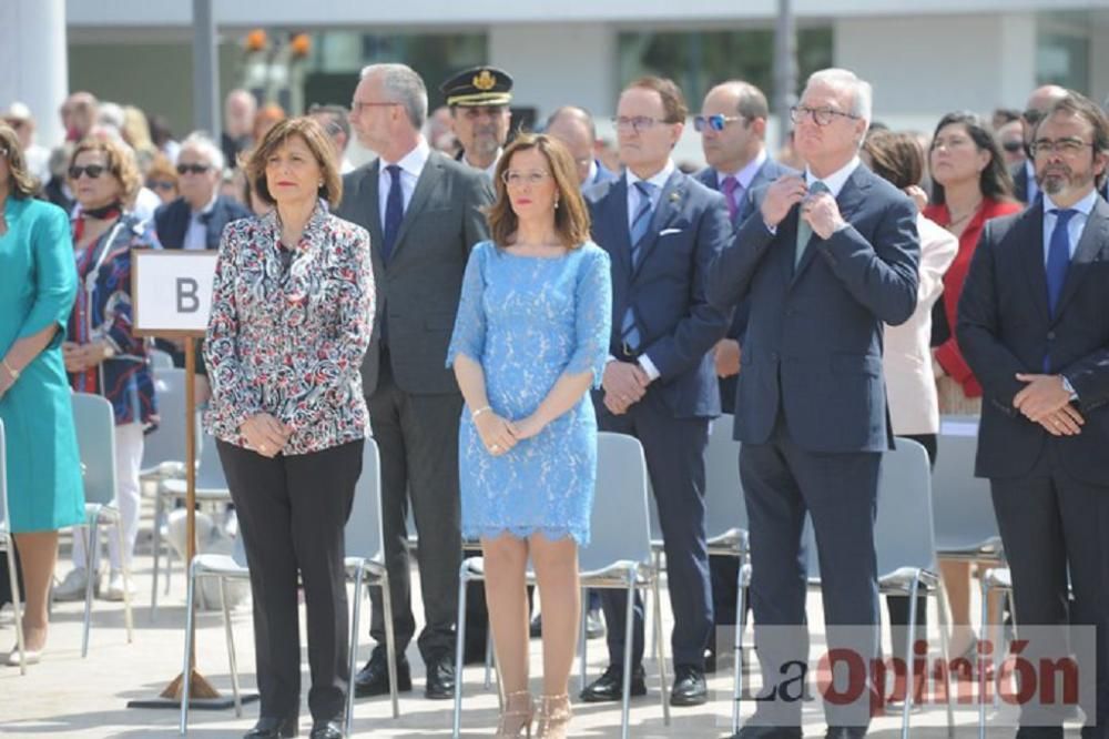 Homenaje a los héroes del 2 de mayo en Cartagena (I)