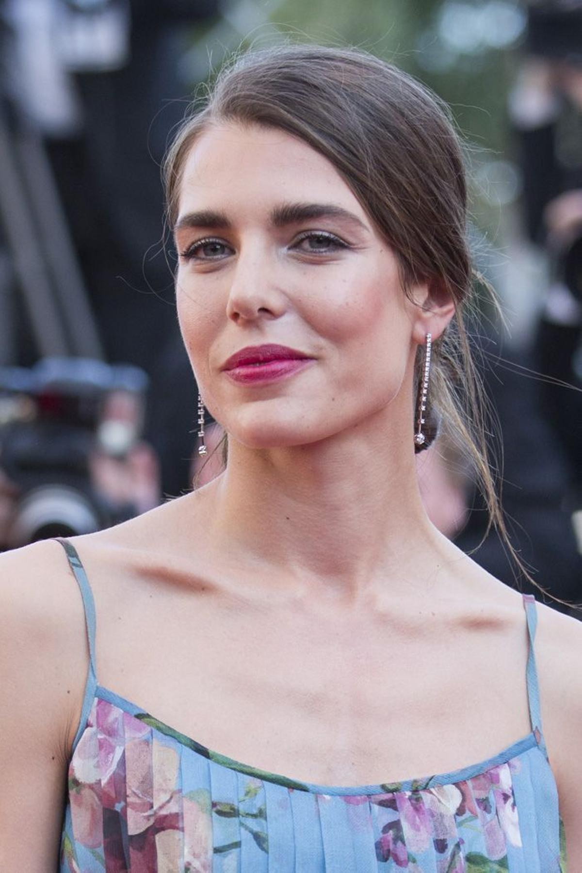 Cannes 2015: Carlota Casiraghi, maquillaje sencillo