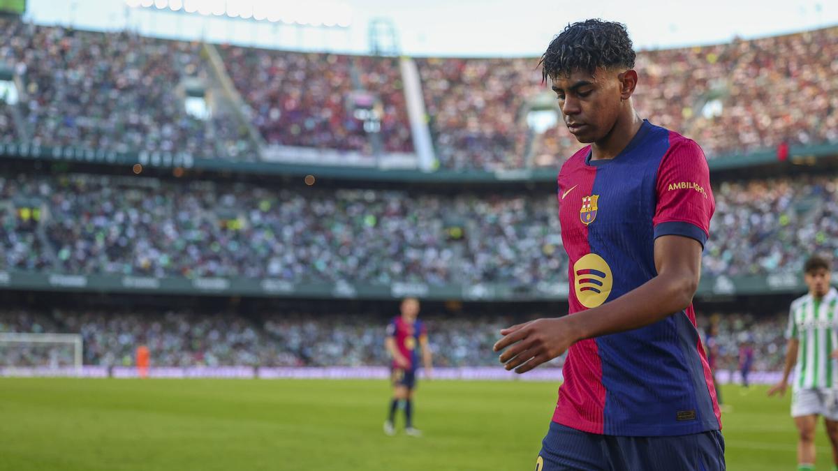 Flick sobre Lamine: "Ayer vi un video suyo con once años...era increible"