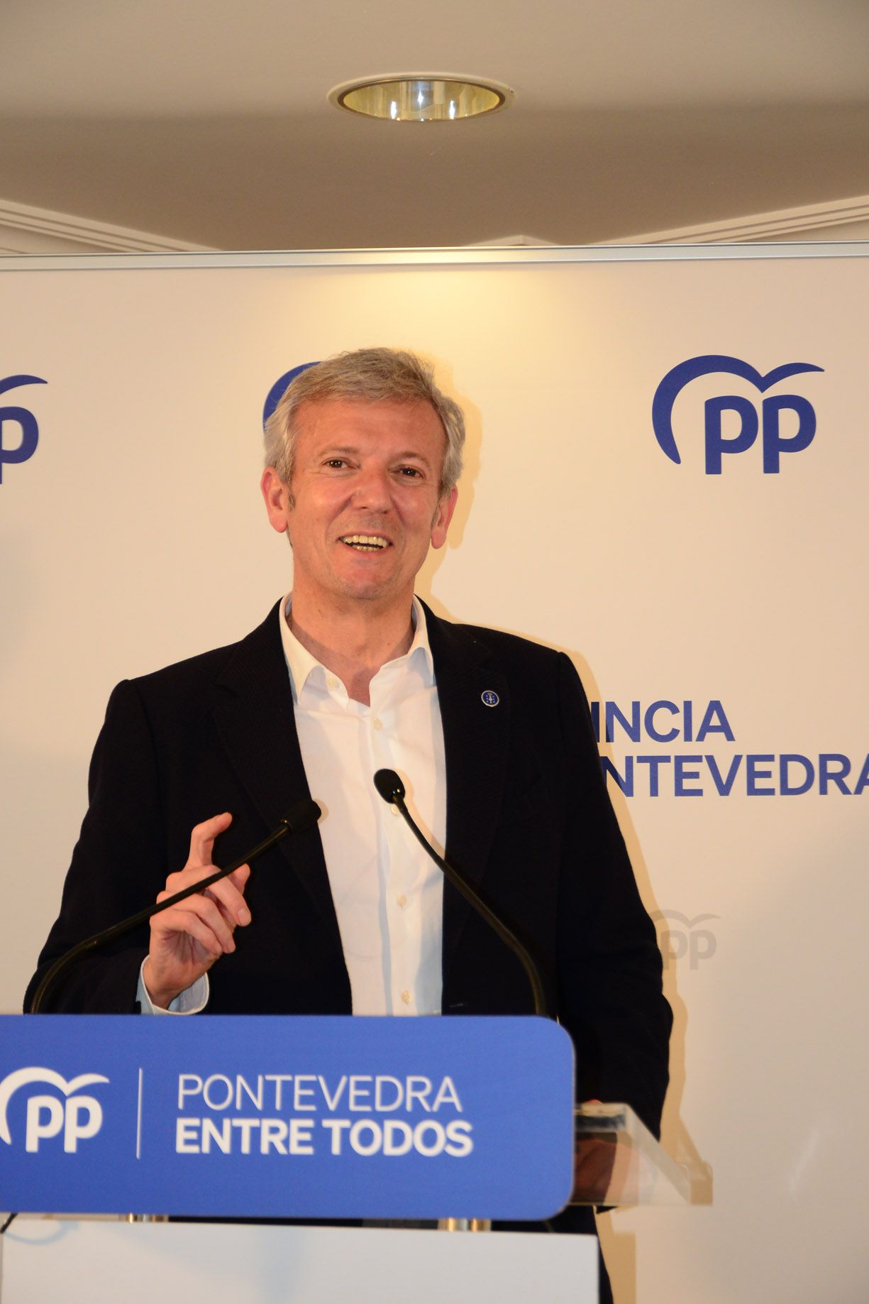 La presentación de la candidatura del PP de Bueu a las elecciones municipales 2023