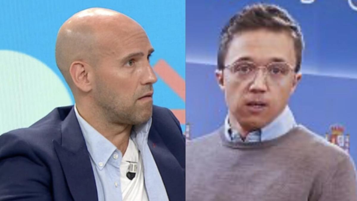 Gonzalo Miró e Íñigo Errejón
