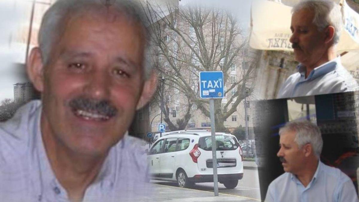 Elías Carrera, el taxista de Ourense que desapareció en una estación de tren.