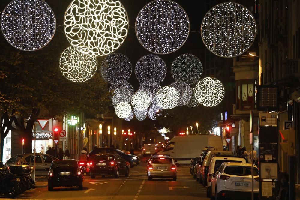 Llums de Nadal a Girona