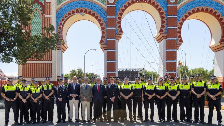 La Policía Local conciencia a 6.500 alumnos sobre las agresiones sexuales y el consentimiento en esta Feria