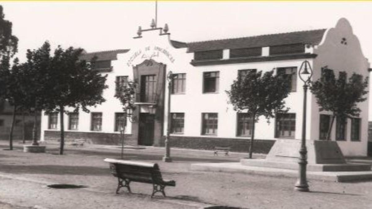 Antigua Escuela de Aprendices del Port de Sagunt.