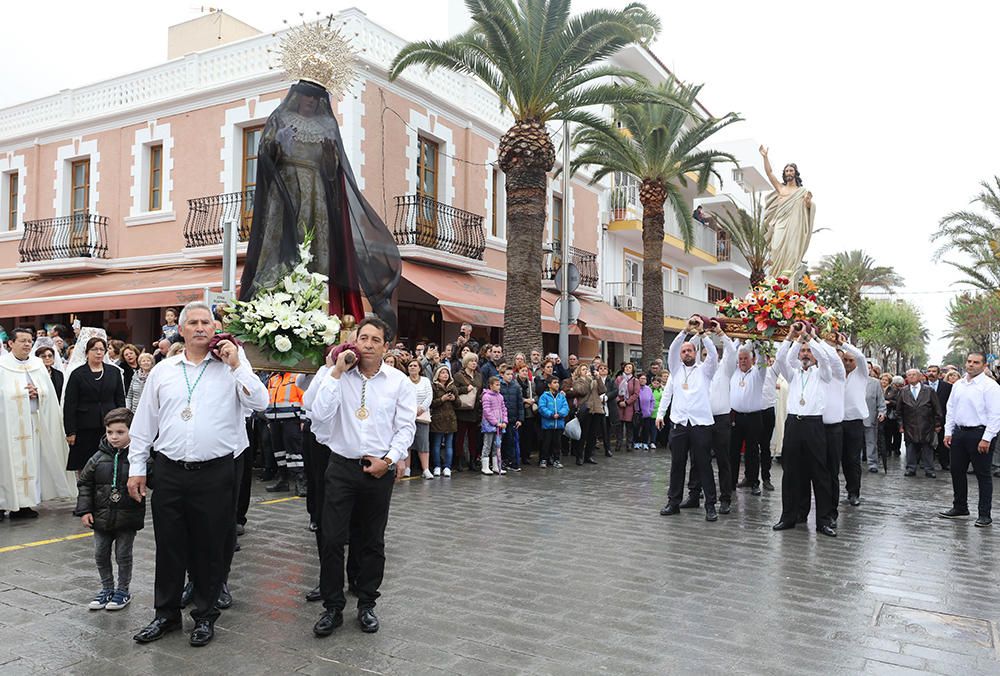 Procesión del Santo Encuentro de Santa Eulària