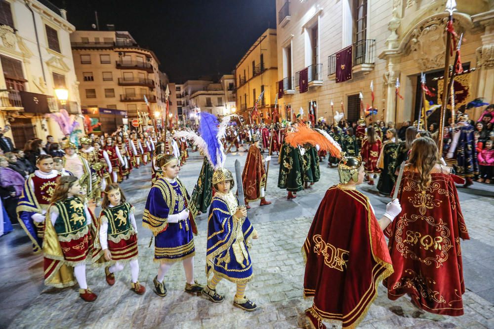 El baile del caracol por la Centuria de Los Armaos