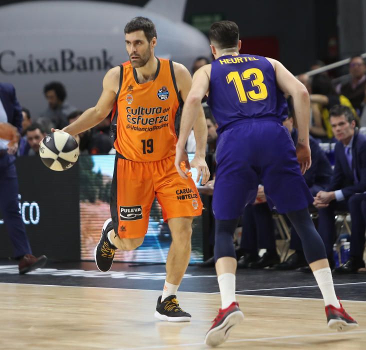 Barça Lassa - Valencia Basket: Las fotos