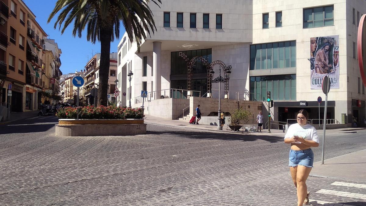 Edificio del Palenque de Priego de Córdoba.