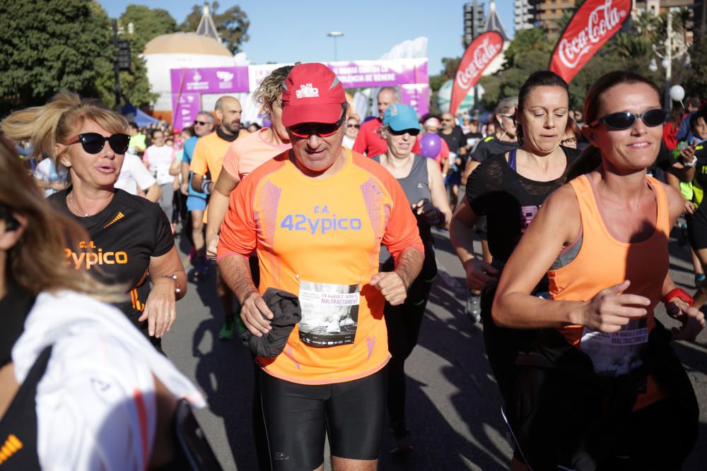 Carrera contra la Violencia de Género