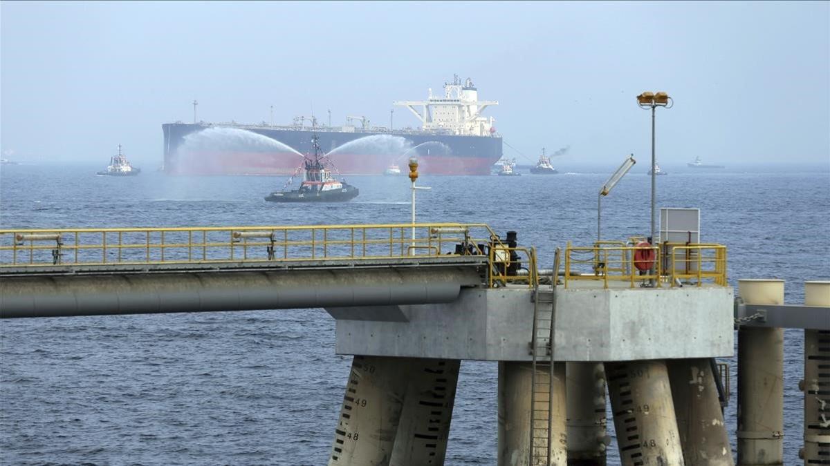 sabotajes de petroleros saudís