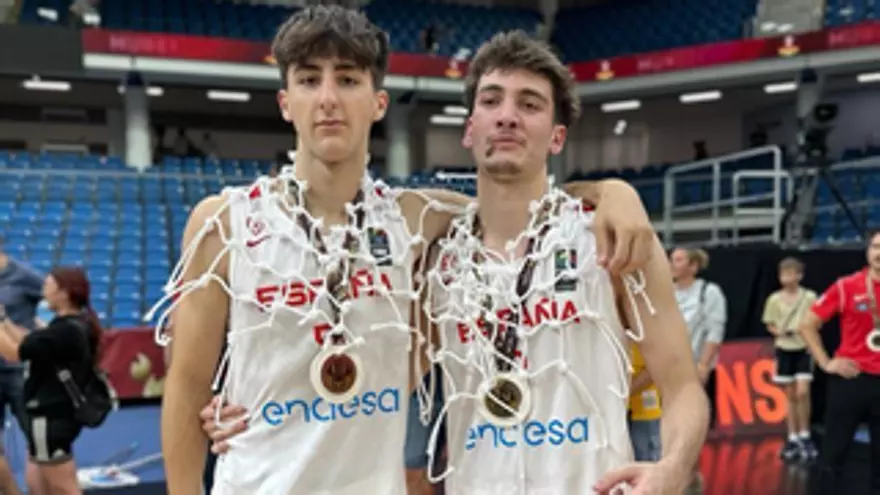 Lucas Langarita convocado al Eurobasket U20