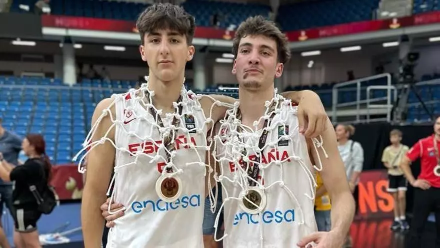 Lucas Langarita convocado al Eurobasket U20