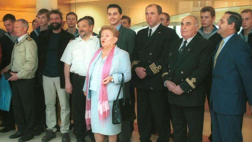 Josefina Martínez, en un acto como vicerrectora de Relaciones Internacionales de la UDC.