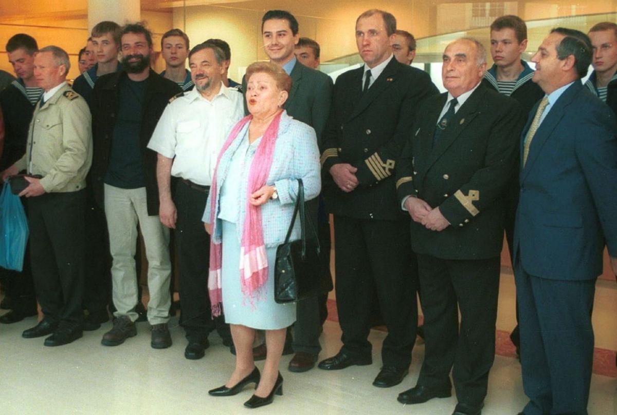 Josefina Martínez, en un acto como vicerrectora de Relaciones Internacionales de la UDC.