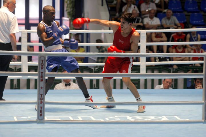 Campeonato de boxeo en Cartagena
