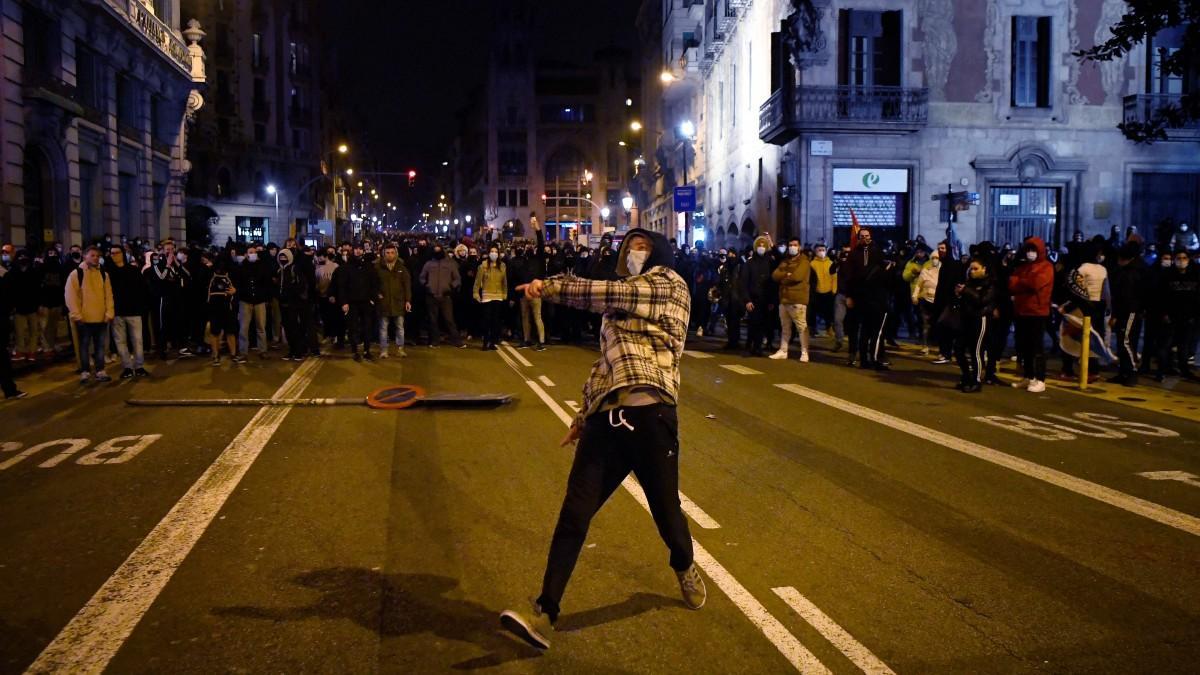 Manifestaciones en protesta por el encarcelamiento de Hasel