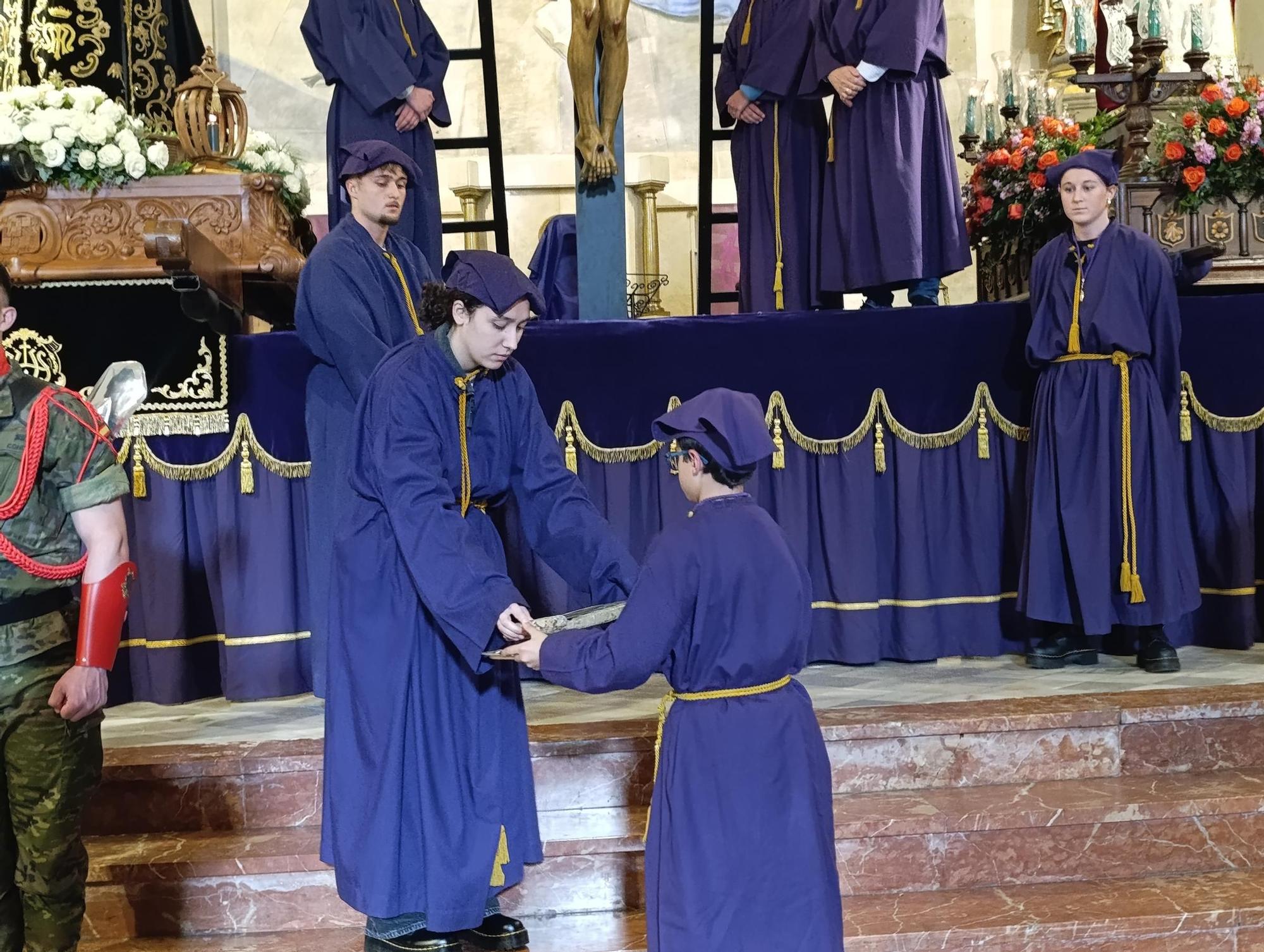 El Sermón del Desenclavo y el Santo Entierro, en imágenes