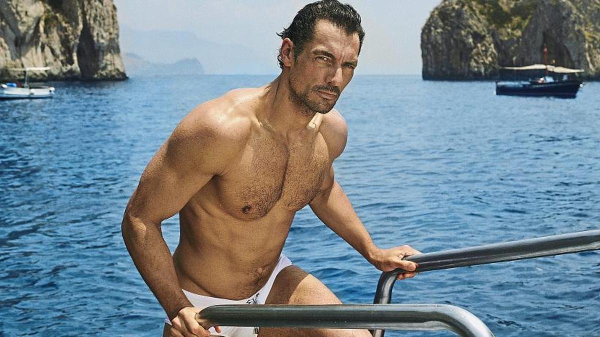 Esta es la rutina de gimnasio de David Gandy, el modelo conocido por los anuncios de verano de Dolce &amp; Gabbana