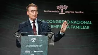 Feijóo lamenta que el Gobierno esté volcado en negociar la amnistía mientras la economía de España "no va bien"