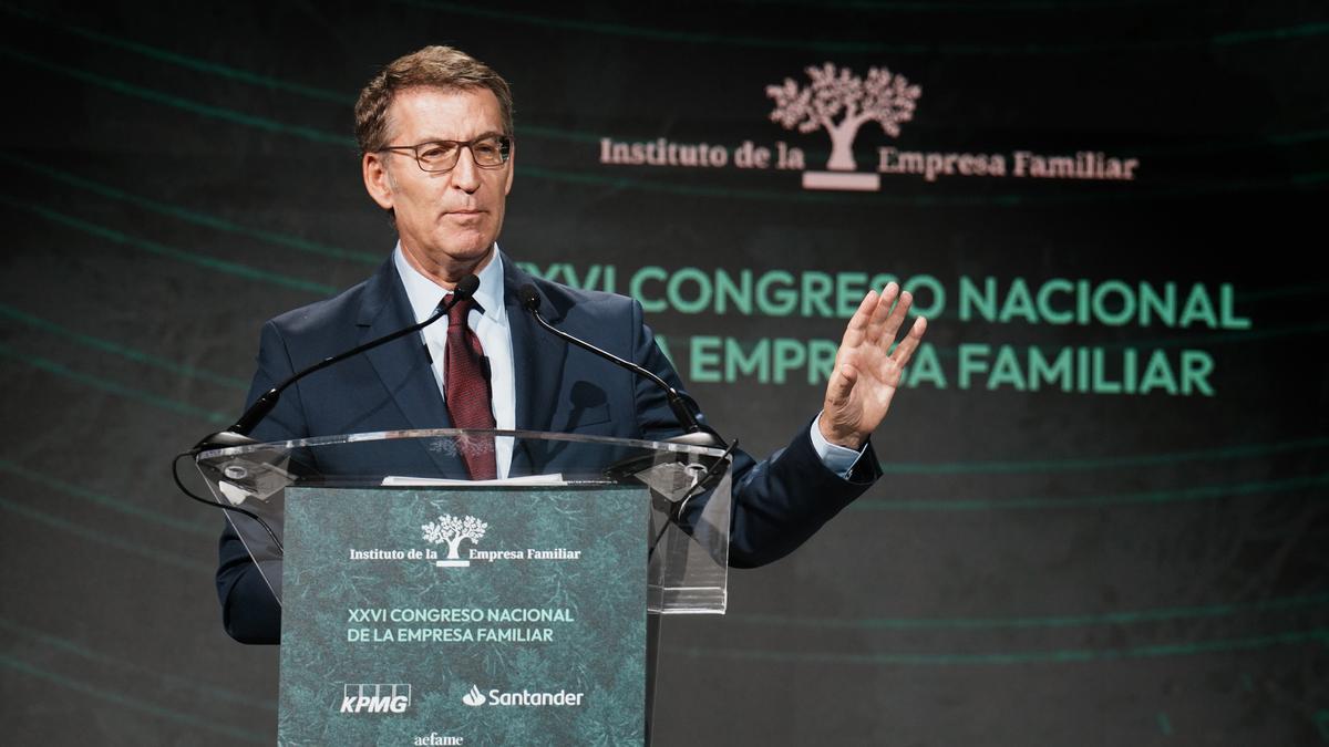 Feijóo: "La mayoría de españoles viven peor en el año 2023 que en el año 2018"