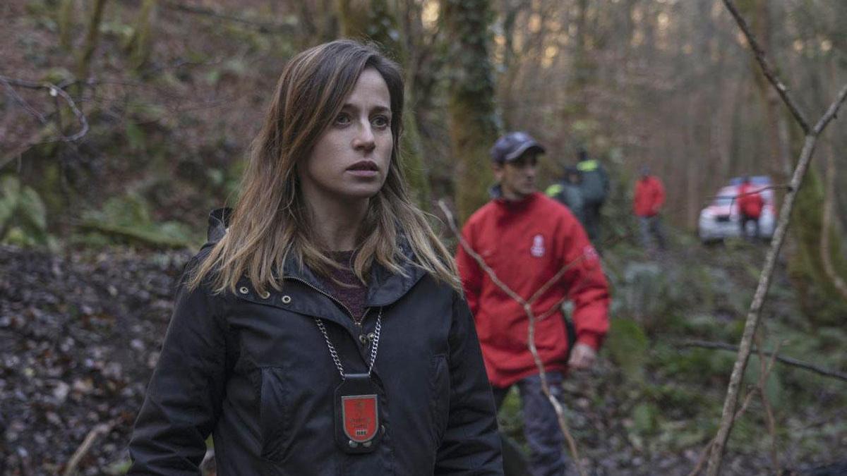 Marta Etura es la protagonista de la triología del Baztán.