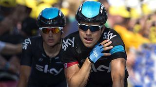 Nuevo contratiempo para el Sky de Froome