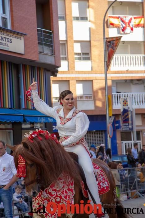 Desfile día 4 de mayo en Caravaca (Bando Caballos