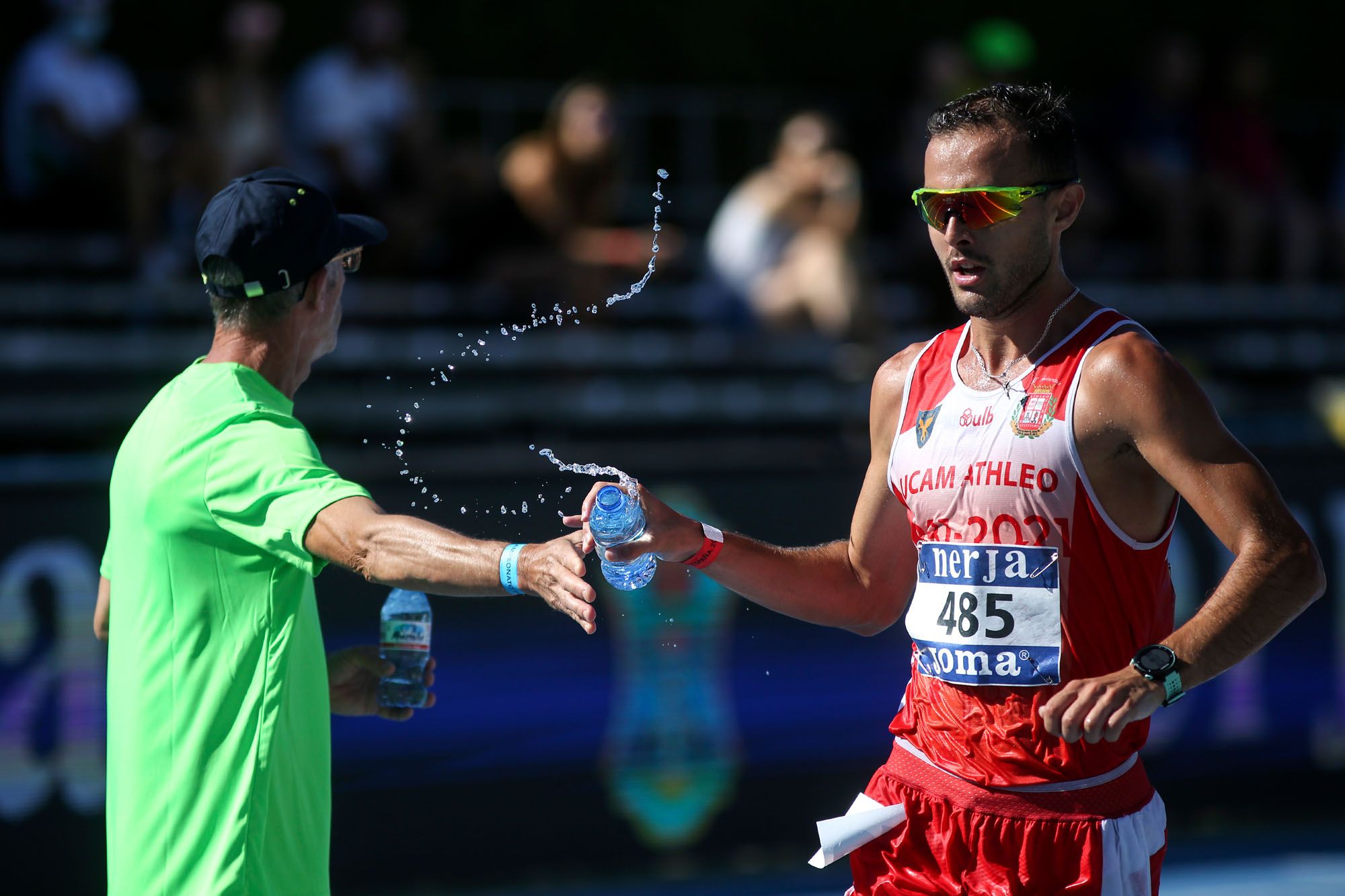 El campeonato nacional de atletismo de Nerja, en imágenes