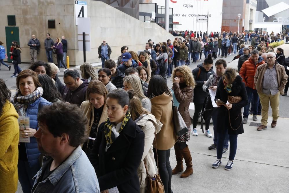 Oposición a celadores en Gijón