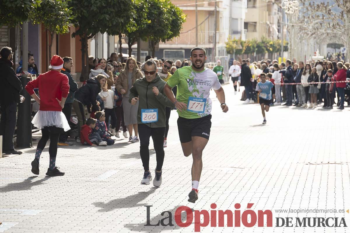 Carrera de San Silvestre en Calasparra