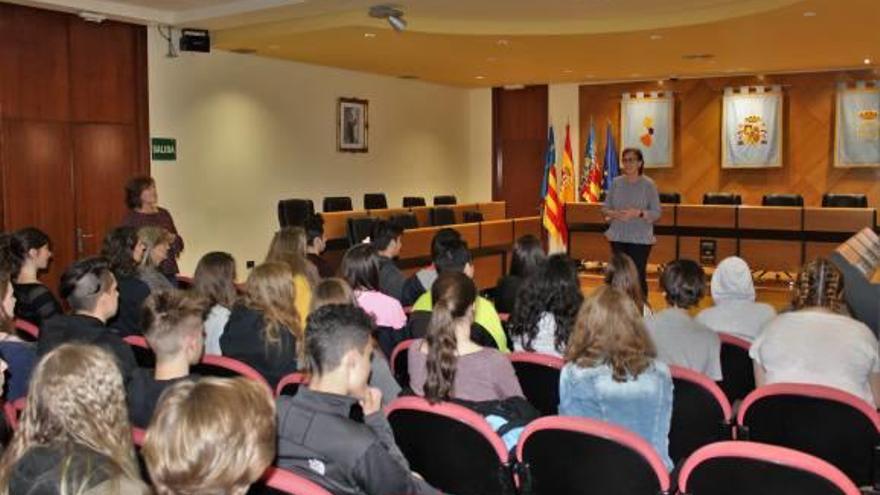 Estudiantado alemán mejora en Borriana competencias digitales y comunicativas