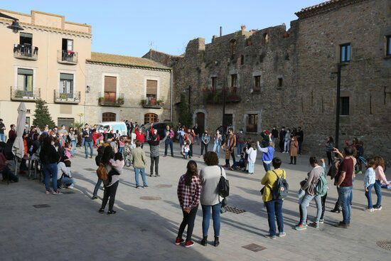 Els timbals tornen a sonar a Verges en una Dansa de la Mort