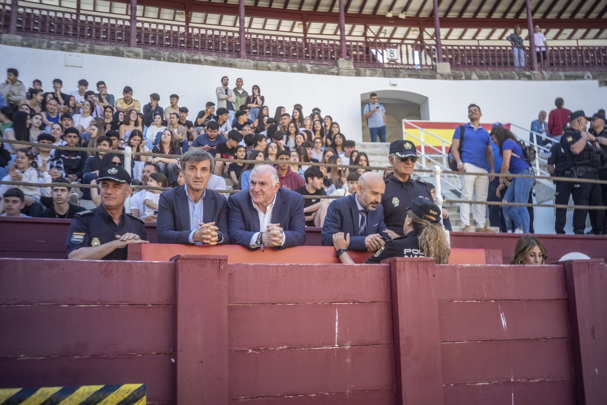 Exhibición de la Policía Nacional