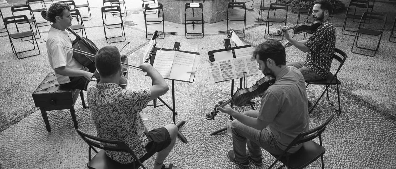 El Cuarteto Granada, en una imagen de archivo.